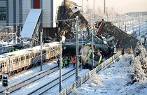 Al menos 9 muertos en el accidente que ha sufrido un tren de alta velocidad en Ankara