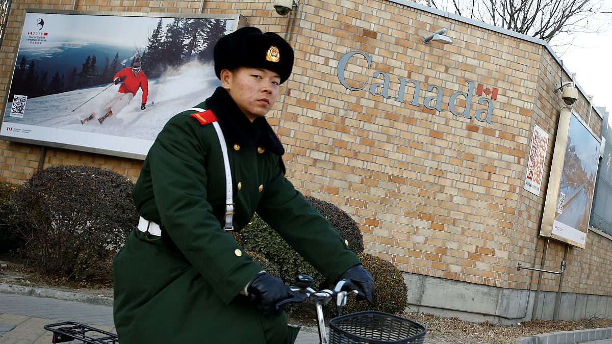 China confirma la detención de otro ciudadano canadiense