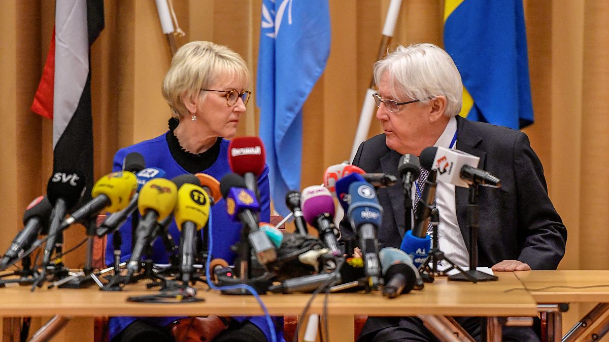 وزيرة خارجية السويد: مشاورات السلام اليمنية جرت بروح إيجابية والنتائج ستقدم لمجلس الأمن يوم الجمعة