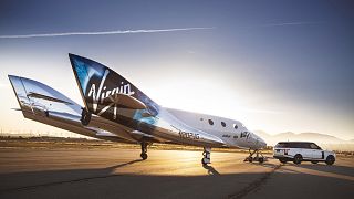 Virgin Galactic's SpaceShipTwo
