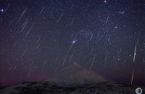 'Flurry of shooting stars' to light up the sky