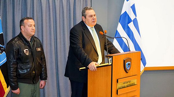 Π. Καμμένος: «Αν η συμφωνία με την πΓΔΜ φθάσει στη Βουλή, θα παραιτηθώ» Π. Καμμένος: «Αν η συμφωνία με την πΓΔΜ φθάσει στη Βουλή, θα παραιτηθώ»