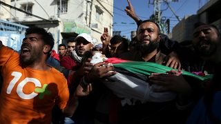 İsrail saldırısında hayatını kaybeen 4 yaşındaki Filistinli bebek Çarşamba