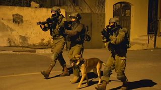 Израильские военные блокировали Рамаллах