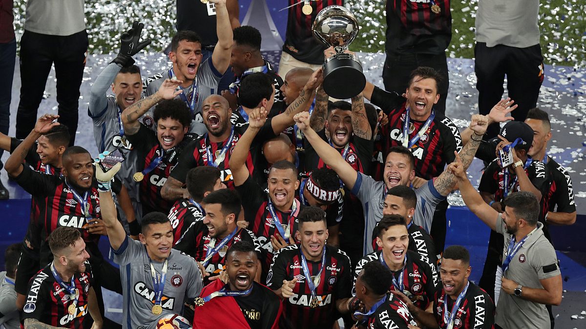 Athletico Paranaense faz história na Taça Sul-Americana