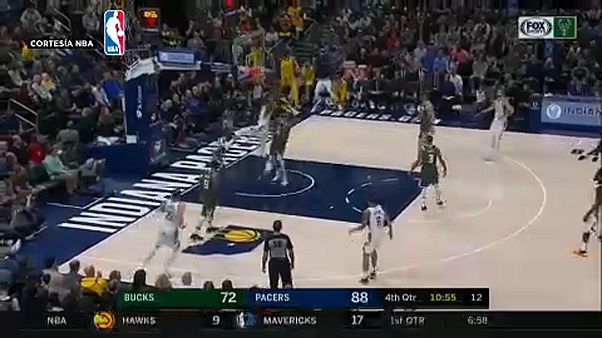 NBA: Los Pacers de Indiana siguen imparables y arrollan a los Bucks NBA: Los Pacers de Indiana siguen imparables y arrollan a los Bucks