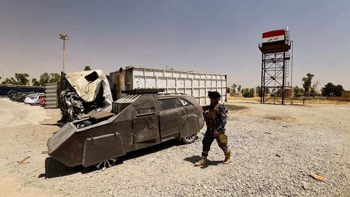 هروب عناصر من تنظيم "داعش" من سجن يخضع لسيطرة القوات العراقية