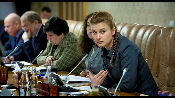 Мария Бутина частично признала вину в американском суде Мария Бутина частично признала вину в американском суде