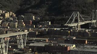 Colapso da Ponte Morandi ainda faz sofrer Génova