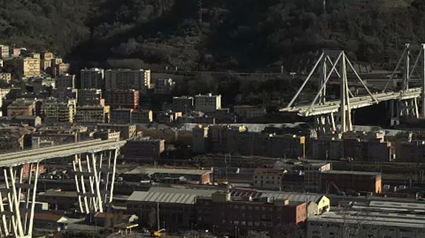 Genova: Morandi, "la vita spezzata" Genova: Morandi, "la vita spezzata"