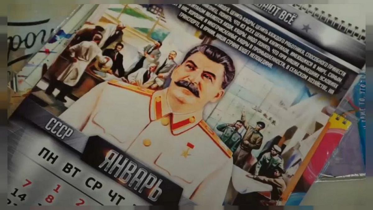Stalin-Kalender sind in Russland im Trend