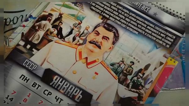 Stalin-Kalender sind in Russland im Trend Stalin-Kalender sind in Russland im Trend