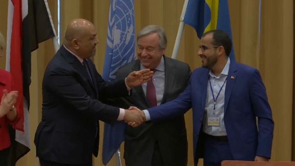 Cessar-fogo em Hodeida no Iémen Cessar-fogo em Hodeida no Iémen