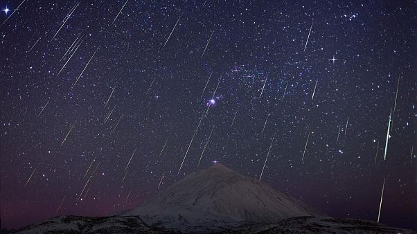 Yılın son meteor yağmuru Geminid en yoğun bu gece gerçekleşecek Yılın son meteor yağmuru Geminid en yoğun bu gece gerçekleşecek