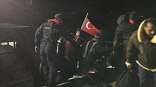 نجات ۸۳ مهاجر سرگردان در آبهای ترکیه