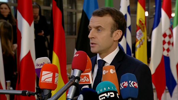 Макрон: от теракта в Страсбурге пострадала не только Франция Макрон: от теракта в Страсбурге пострадала не только Франция