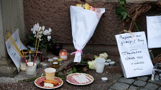 Strasbourg locals mourn and pay tribute to victims of attack
