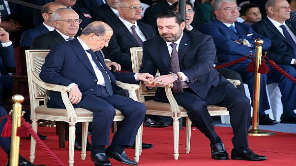 الحريري يأمل في تشكيل حكومة لبنانية جديدة بنهاية العام الحريري يأمل في تشكيل حكومة لبنانية جديدة بنهاية العام