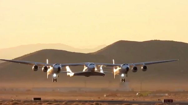 VİDEO | Uzay turizminde dönüm noktası: Virgin Galactic test uçuşunda başarılı oldu VİDEO | Uzay turizminde dönüm noktası: Virgin Galactic test uçuşunda başarılı oldu