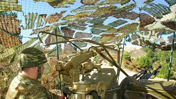 Κρήτη: Εντυπωσιακές ασκήσεις του πυροβολικού Κρήτη: Εντυπωσιακές ασκήσεις του πυροβολικού