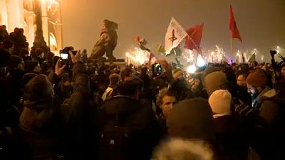 Budapest: 2. Demonstration gegen neues Arbeitsgesetz
