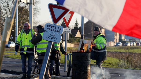 Chalecos amarillos Acto 5: ¿Cómo serán las protestas del 15 de diciembre? Chalecos amarillos Acto 5: ¿Cómo serán las protestas del 15 de diciembre?