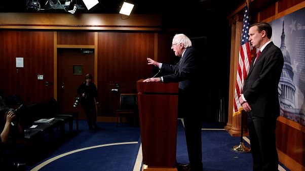 Amerikan Senatosu oybirliğiyle Kaşıkçı cinayetinden veliaht prensi sorumlu tuttu Amerikan Senatosu oybirliğiyle Kaşıkçı cinayetinden veliaht prensi sorumlu tuttu