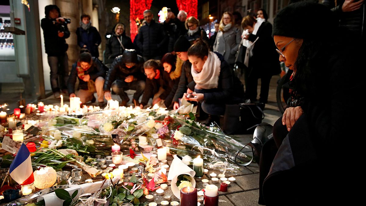 Strazburg'ta Noel pazarı saldırısında hayatını kaybedenlerin sayısı 4'e yükseldi