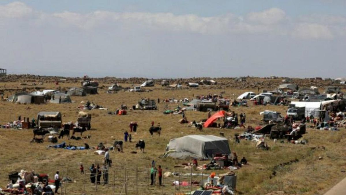 البرد يقتل رضيعين سوريين في مخيم الركبان واليونيسيف تحذر من مصير يتهدد 45 ألفاً آخرين!