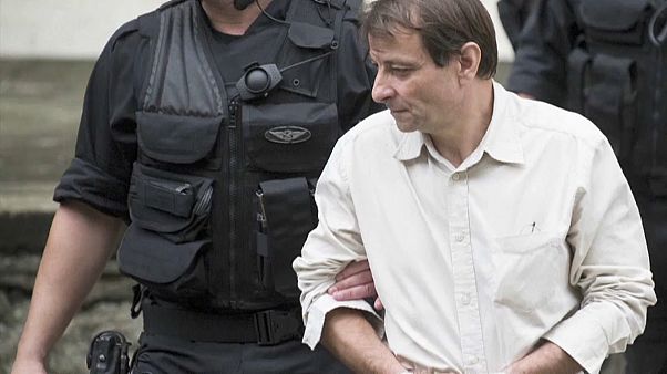 Linksterrorist Cesare Battisti in Brasilien festgenommen Linksterrorist Cesare Battisti in Brasilien festgenommen