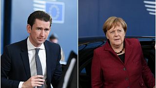 Merkel und Kurz: "Brexit-Abkommen wird nicht neu verhandelt"