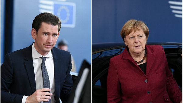 Merkel und Kurz: "Brexit-Abkommen wird nicht neu verhandelt" Merkel und Kurz: "Brexit-Abkommen wird nicht neu verhandelt"
