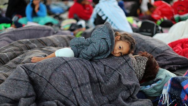 Meksika sınırında gözaltına alınan 7 yaşındaki Guatemalalı göçmen kız çocuğu öldü Meksika sınırında gözaltına alınan 7 yaşındaki Guatemalalı göçmen kız çocuğu öldü