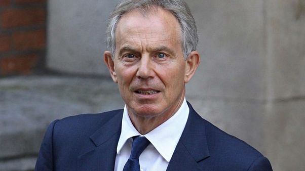 Eski Başbakan Blair: İkinci Brexit Referandumu için herkes hazırlık yapmalı Eski Başbakan Blair: İkinci Brexit Referandumu için herkes hazırlık yapmalı