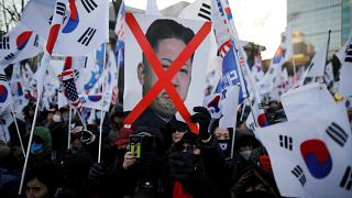 Kuzey Kore lideri Kim'in Güney Kore'yi ziyaret etme olasılığı halkı sokağa döktü