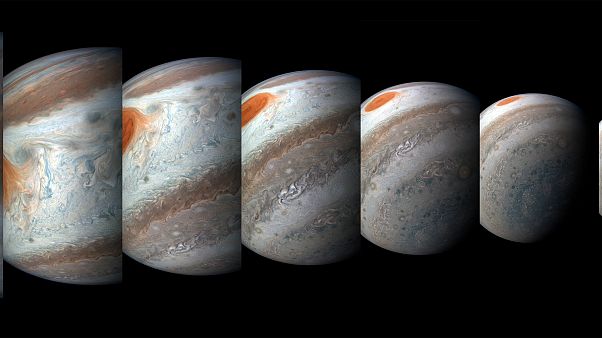 Juno: Νέες εντυπωσιακές φωτογραφίες από τον Δία! Juno: Νέες εντυπωσιακές φωτογραφίες από τον Δία!