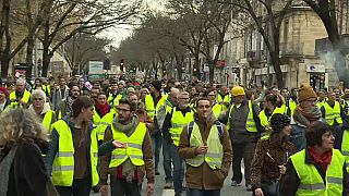 'Sarı Yelekliler', Paris'te 5. kez sokağa iniyor: Polis alarmda