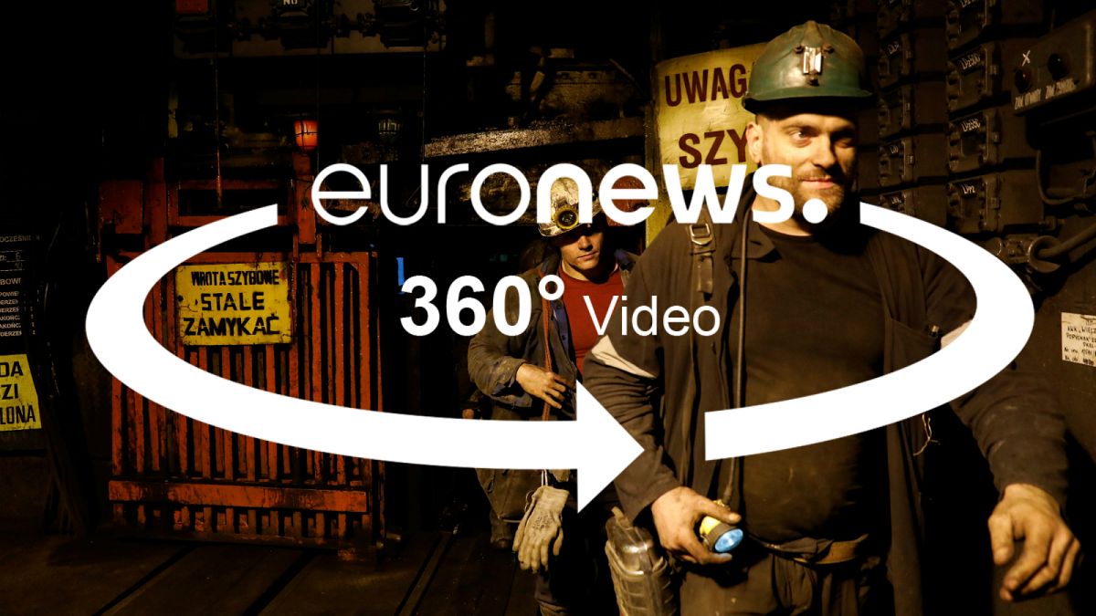 IMMERSIVE STORY: Take a tour of Europe's coal country