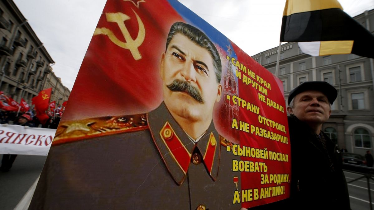 Stalin Rusya'da tartışmalı bir figür olarak kalmaya devam ediyor
