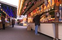 Reabriu o Mercado de Natal de Estrasburgo