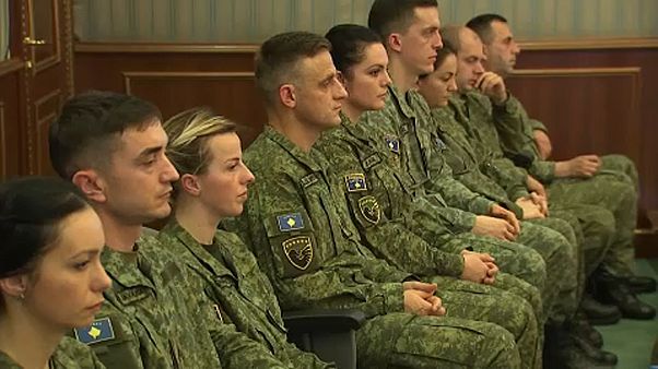 Önálló hadsereg alakul Koszovóban Önálló hadsereg alakul Koszovóban