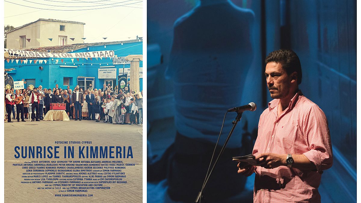 «Sunrise in Kimmeria» : Διεθνής διάκριση για τον Σάιμον Φαρμακά