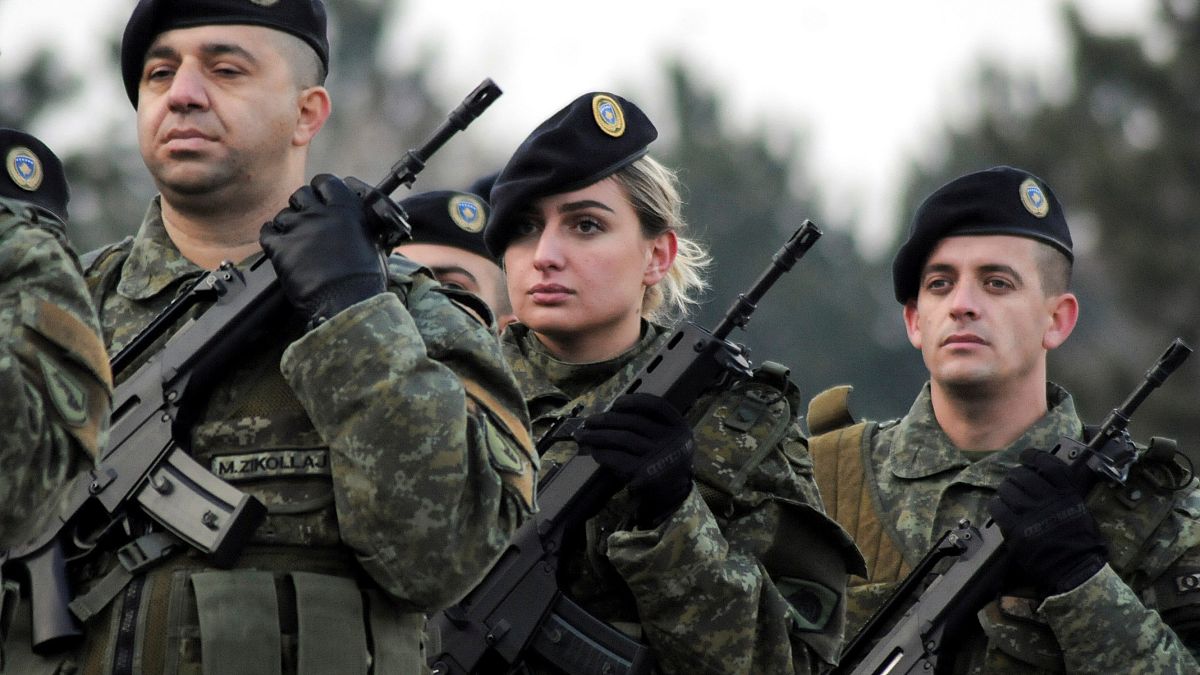 كوسوفو تعلن عن بناء جيش .....واشنطن تؤيد وأوروبا تنتقد وصربيا تحذر