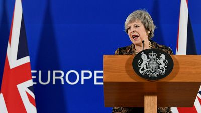 Nouvelle semaine délicate pour la Première ministre britannique Theresa May