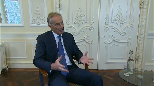 Tony Blair: "Referendo Brexit é bastante provável" Tony Blair: "Referendo Brexit é bastante provável"