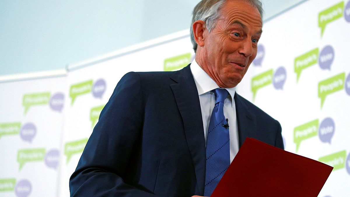 Blair: 2. Brexit-Referendum "wahrscheinlich"