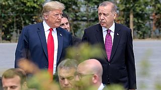 ترامب وإردوغان يناقشان الوضع بشمال سوريا في اتصال هاتفي