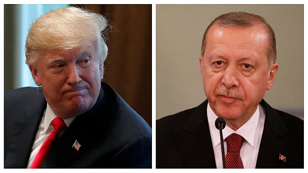 تنش بین ترکیه و شبه نظامیان کرد؛ اردوغان با ترامپ تلفنی گفتگو کرد تنش بین ترکیه و شبه نظامیان کرد؛ اردوغان با ترامپ تلفنی گفتگو کرد
