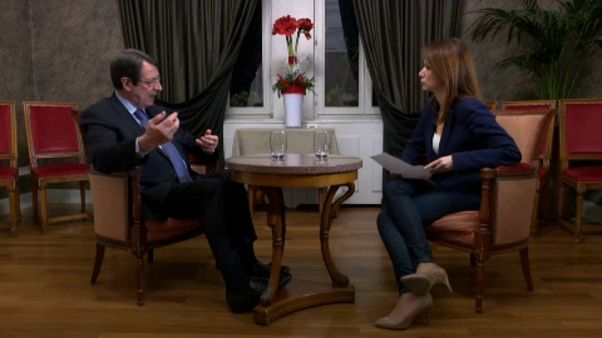 Ν. Αναστασιάδης στο euronews: «Υπάρχει η πρότασή μου για αίσθημα ασφάλειας» Ν. Αναστασιάδης στο euronews: «Υπάρχει η πρότασή μου για αίσθημα ασφάλειας»