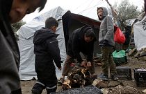 Camp de Moria à Lesbos, "honte de l'Europe"